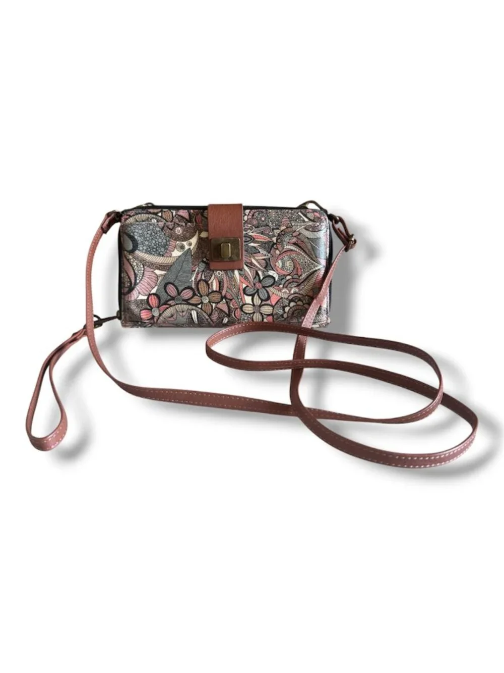 Sakroots Smartphone Crossbody Purse - Women's Cellphone Bag, Wallet For Everyday